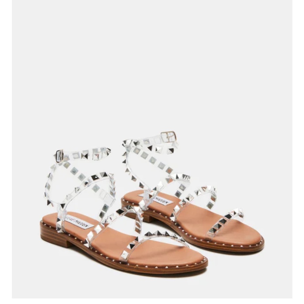 Steve Madden Travel Sandal Clear